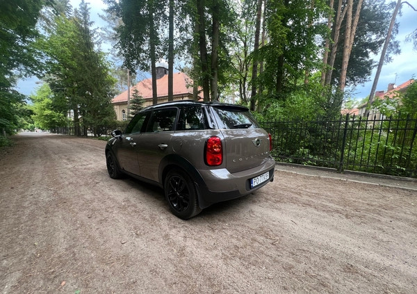 MINI Countryman cena 54900 przebieg: 54250, rok produkcji 2015 z Puszczykowo małe 172